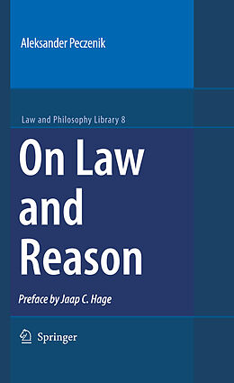 eBook (pdf) On Law and Reason de Aleksander Peczenik