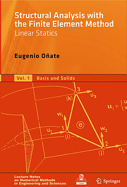eBook (pdf) Structural Analysis with the Finite Element Method. Linear Statics de Eugenio Oñate