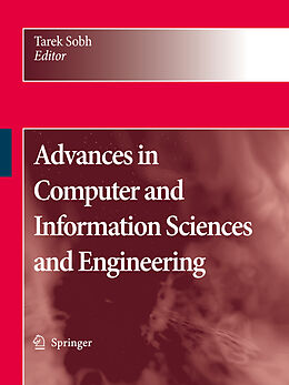 Livre Relié Advances in Computer and Information Sciences and Engineering de 