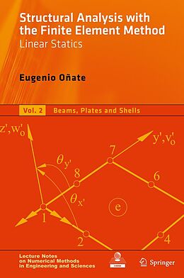 eBook (pdf) Structural Analysis with the Finite Element Method. Linear Statics de Eugenio Oñate