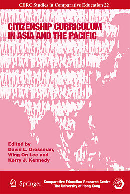 E-Book (pdf) Citizenship Curriculum in Asia and the Pacific von Mark Mason, Mark Bray, Anthony Sweeting