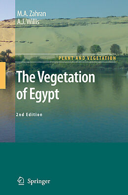 Fester Einband The Vegetation of Egypt von A. J. Willis, M. A. Zahran
