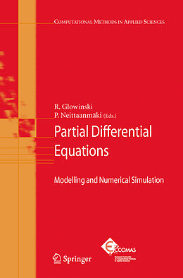 Livre Relié Partial Differential Equations de Roland Glowinski