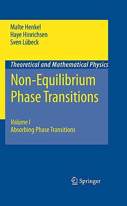 E-Book (pdf) Non-Equilibrium Phase Transitions von Malte Henkel, Haye Hinrichsen, Sven Lübeck