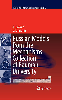 E-Book (pdf) Russian Models from the Mechanisms Collection of Bauman University von A. Golovin, V. Tarabarin