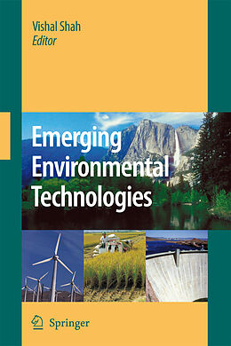 Livre Relié Emerging Environmental Technologies. Vol.1 de 