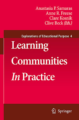 Fester Einband Learning Communities In Practice von 