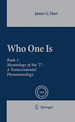 E-Book (pdf) Who One Is von J. G. Hart