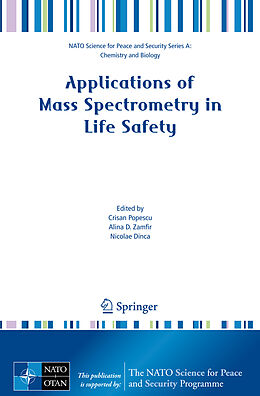 Fester Einband Applications of Mass Spectrometry in Life Safety von 