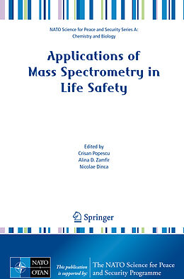 Kartonierter Einband Applications of Mass Spectrometry in Life Safety von 