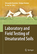 eBook (pdf) Laboratory and Field Testing of Unsaturated Soils de 