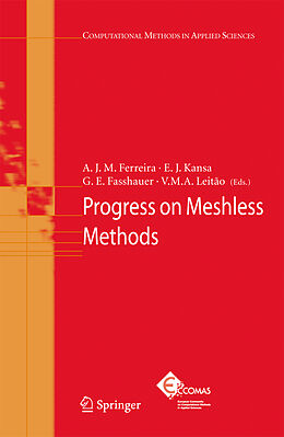 Livre Relié Progress on Meshless Methods de 