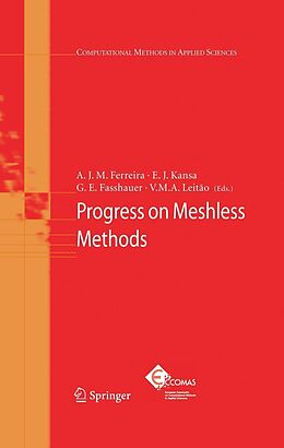 eBook (pdf) Progress on Meshless Methods de A. J. M. Ferreira, E. J. Kansa, G. E. Fasshauer