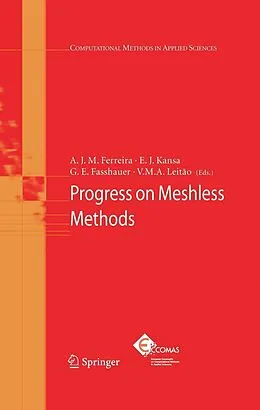 E-Book (pdf) Progress on Meshless Methods von A. J. M. Ferreira, E. J. Kansa, G. E. Fasshauer