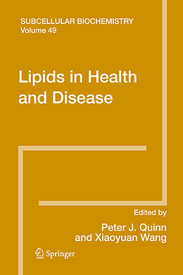Fester Einband Lipids in Health and Disease von 