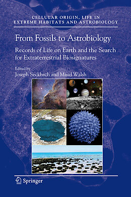 Fester Einband From Fossils to Astrobiology von 