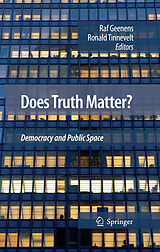 eBook (pdf) Does Truth Matter? de Raf Geenens, Ronald Tinnevelt