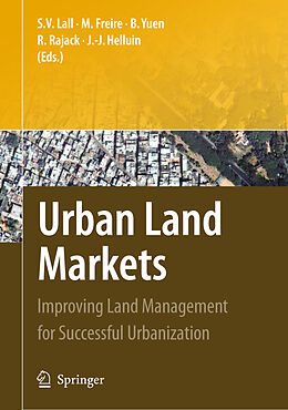 Livre Relié Urban Land Markets de 