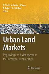 eBook (pdf) Urban Land Markets de Somik V. Lall, Belinda Yuen, Jean-Jacques Helluin