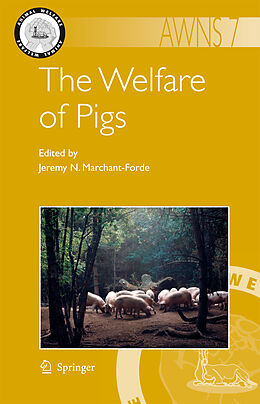 Livre Relié The Welfare of Pigs de 