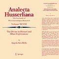 E-Book (pdf) The Divine in Husserl and Other Explorations von Angela Ales Bello