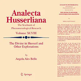 E-Book (pdf) The Divine in Husserl and Other Explorations von Angela Ales Bello