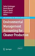 E-Book (pdf) Environmental Management Accounting for Cleaner Production von Arnold Tukker, Stefan Schaltegger, Martin Bennett