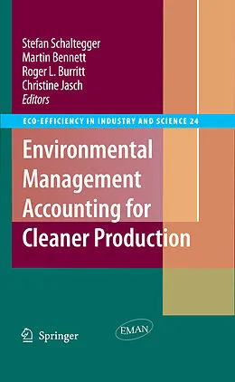 E-Book (pdf) Environmental Management Accounting for Cleaner Production von Arnold Tukker, Stefan Schaltegger, Martin Bennett