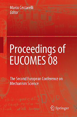Fester Einband Proceedings of EUCOMES 08 von 