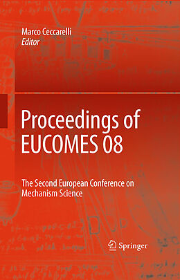 E-Book (pdf) Proceedings of EUCOMES 08 von Marco Ceccarelli
