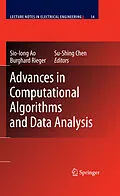E-Book (pdf) Advances in Computational Algorithms and Data Analysis von Sio-Iong Ao, Burghard B. Rieger, Su-Shing Chen