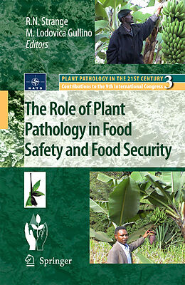 Livre Relié The Role of Plant Pathology in Food Safety and Food Security de 