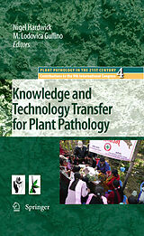 eBook (pdf) Knowledge and Technology Transfer for Plant Pathology de Nigel Hardwick, Maria Lodovica Gullino