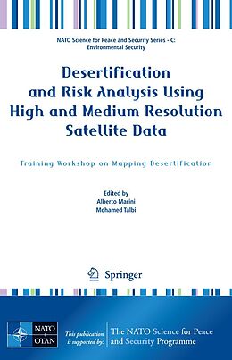 eBook (pdf) Desertification and Risk Analysis Using High and Medium Resolution Satellite Data de 