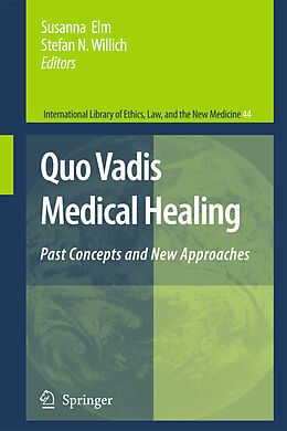 Livre Relié Quo Vadis Medical Healing de 