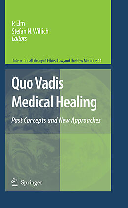 eBook (pdf) Quo Vadis Medical Healing de ELM