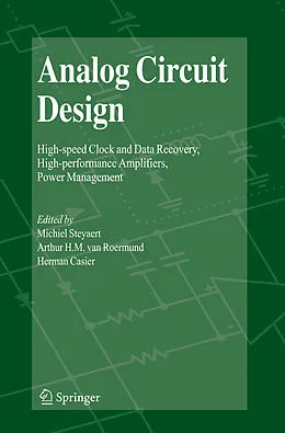 E-Book (pdf) Analog Circuit Design von Michiel Steyaert, Arthur H. M. van Roermund, Herman Casier