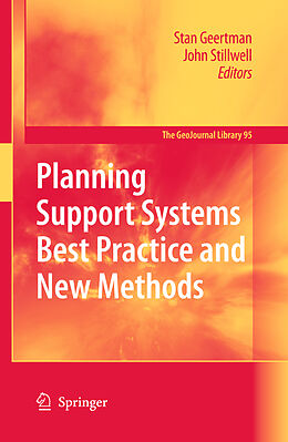 Fester Einband Planning Support Systems Best Practice and New Methods von 