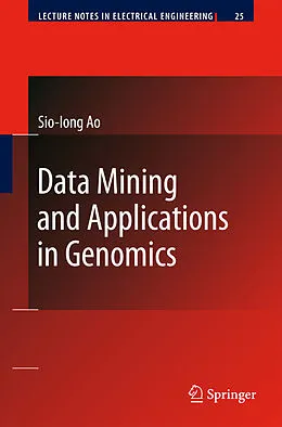 E-Book (pdf) Data Mining and Applications in Genomics von Sio-Iong Ao