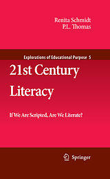 eBook (pdf) 21st Century Literacy de Renita Schmidt, Paul Lee Thomas