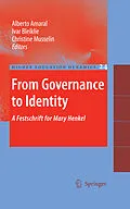 E-Book (pdf) From Governance to Identity von Alberto Amaral, Ivar Bleiklie, Christine Musselin