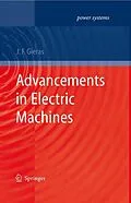 E-Book (pdf) Advancements in Electric Machines von J. F. Gieras