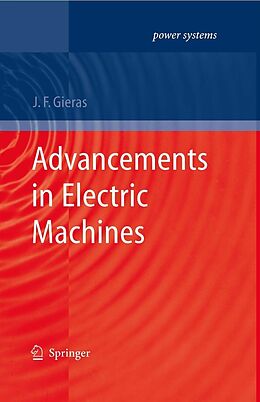E-Book (pdf) Advancements in Electric Machines von J. F. Gieras