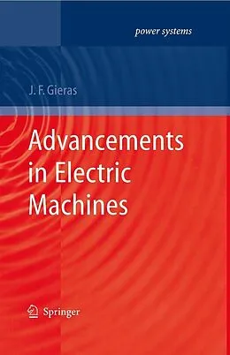 E-Book (pdf) Advancements in Electric Machines von J. F. Gieras