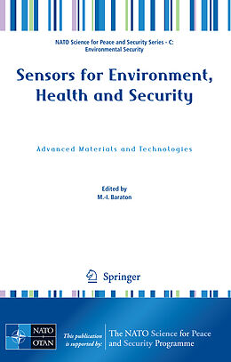 Fester Einband Sensors for Environment, Health and Security von 