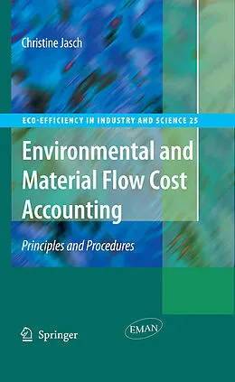 E-Book (pdf) Environmental and Material Flow Cost Accounting von Christine M. Jasch