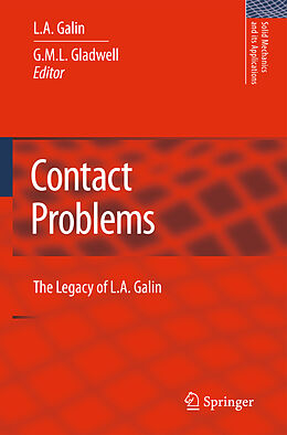 Fester Einband Contact Problems von L. A. Galin