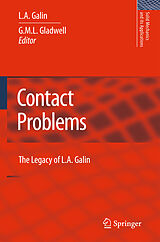 eBook (pdf) Contact Problems de L. A. Galin