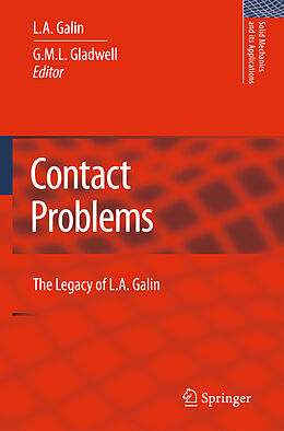 eBook (pdf) Contact Problems de L. A. Galin