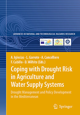 Fester Einband Coping with Drought Risk in Agriculture and Water Supply Systems von 